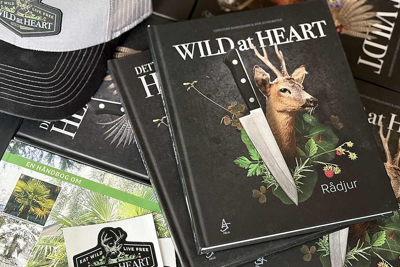 WILD at HEART – Rådjur viltkokbok i köket