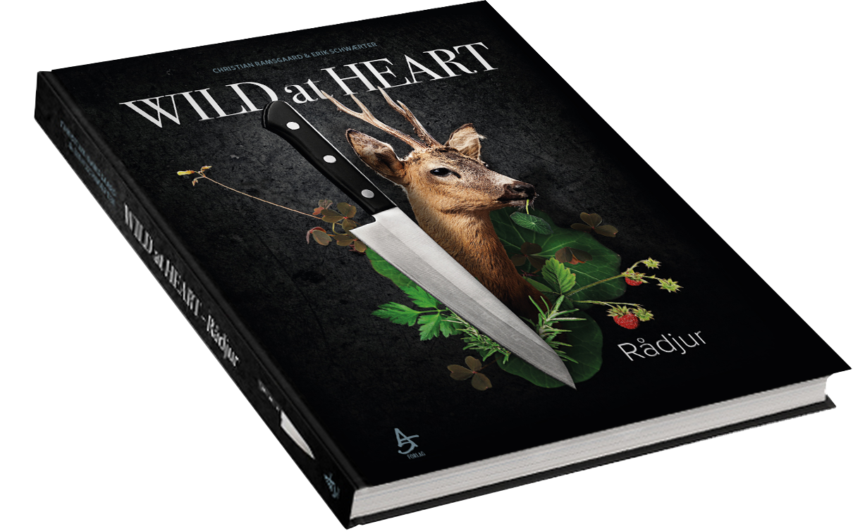 WILD at HEART – Rådjur, viltkokbok om rådjur på svenska