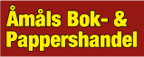 Åmåls Bokhandel logotyp