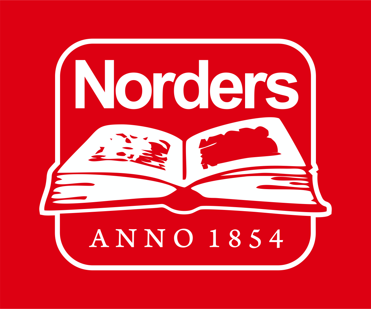 Norders Bokhandel logotyp